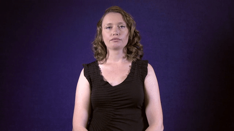 Sign for BLAME in ASL