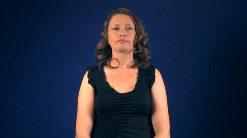 Sign for BLENDER in ASL