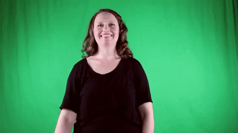 Sign for BLOCK-AWAY in ASL