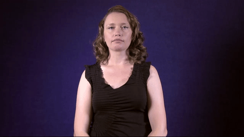 Sign for BODY TYPE in ASL