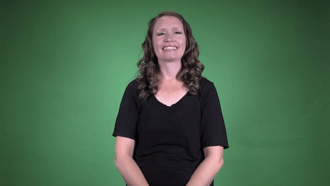 Sign for BOOK in ASL