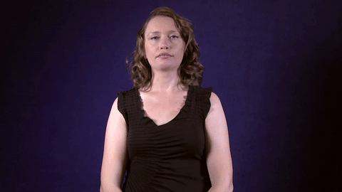 Sign for BOTTLE in ASL