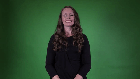 Sign for BRITISH in ASL