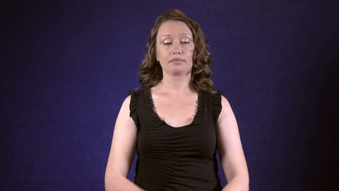 Sign for BUSINESS MANAGER in ASL