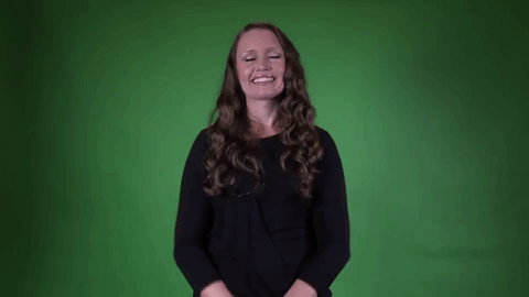 Sign for BUSINESS in ASL