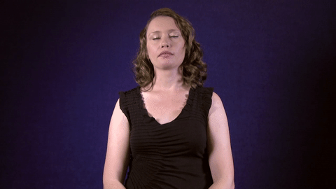 Sign for BUTTER-UP in ASL