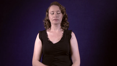 Sign for BUTTER in ASL