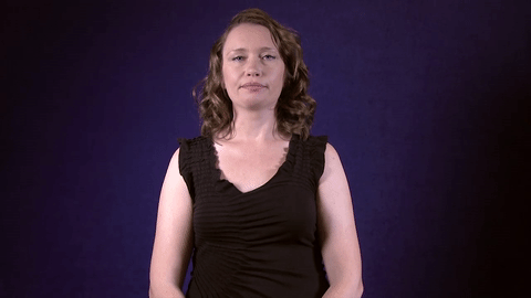 Sign for CANTALOUPE in ASL