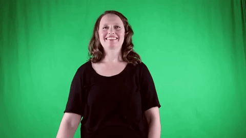 Sign for CAPTIONS in ASL