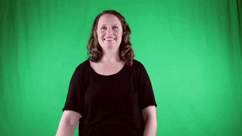 Sign for CARAMEL in ASL