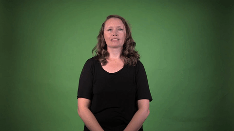 Sign for CAREFUL in ASL