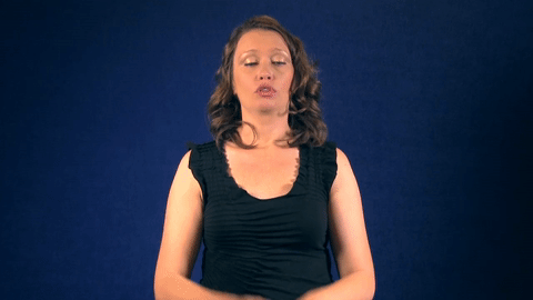 Sign for CARPET in ASL