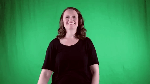 Sign for CATCH-UP in ASL