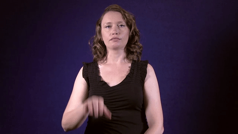 Sign for CAULIFLOWER in ASL