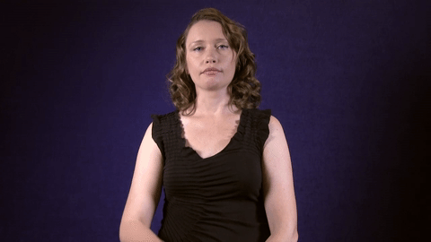 Sign for CD in ASL