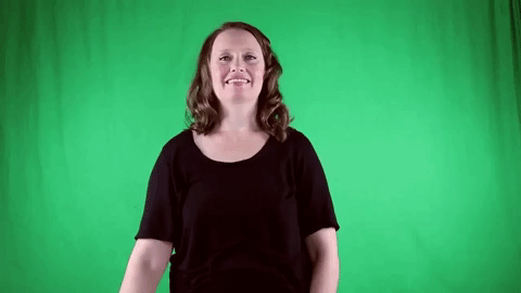 Sign for CERTIFICATE in ASL