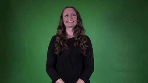 Sign for CHALLENGE in ASL