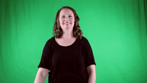 Sign for CHAMPAGNE in ASL