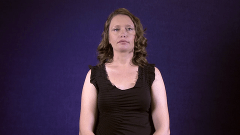Sign for CHARACTERISTIC in ASL