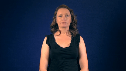 Sign for CHECK EMAIL in ASL