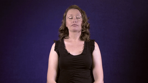 Sign for CHEERFUL in ASL