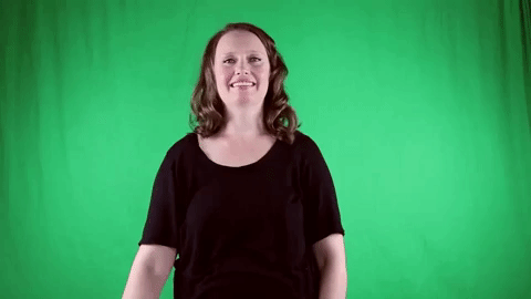 Sign for CHEESE in ASL