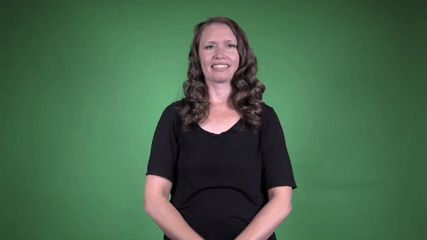 Sign for CHILDREN in ASL