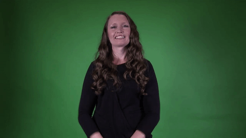 Sign for CHIMPANZEE in ASL