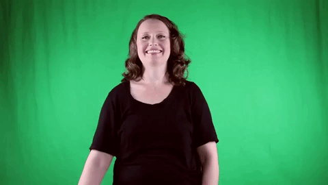 Sign for CIRCULAR in ASL