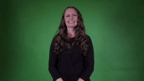 Sign for CITY in ASL
