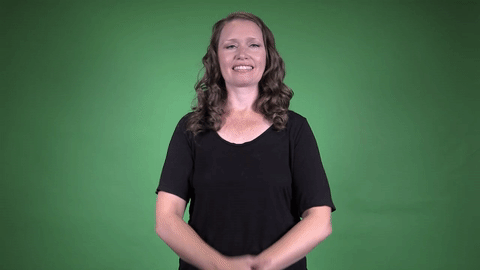 Sign for CLOCK in ASL