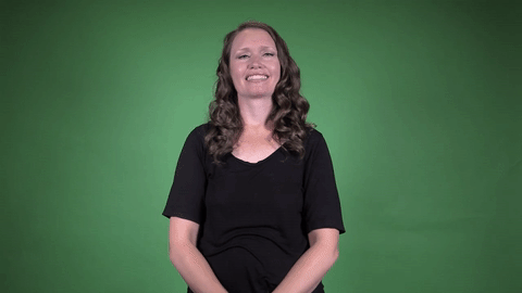 Sign for CLOSE in ASL