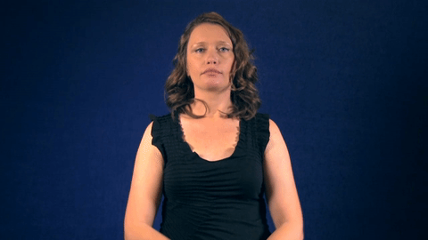 Sign for CLOSET in ASL