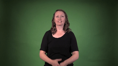 Sign for CLOTHES CHANGE in ASL