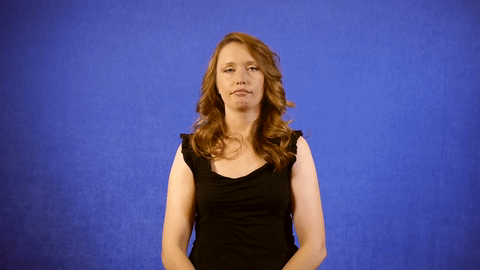 Sign for CLUB in ASL