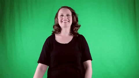 Sign for CLUTCH in ASL