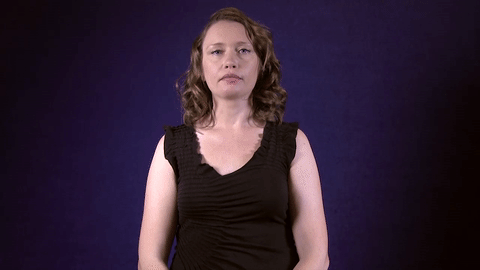 Sign for COCONUT in ASL