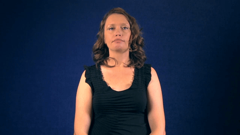 Sign for COLLECTIONS in ASL