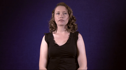 Sign for COLOR DYE in ASL, Sign for COLOR HAIR in ASL 