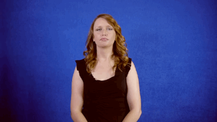 Sign for COLORS CHANGE in ASL