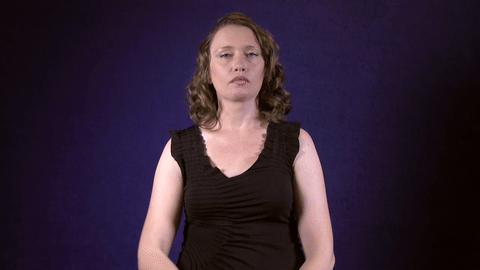 Sign for COMB in ASL