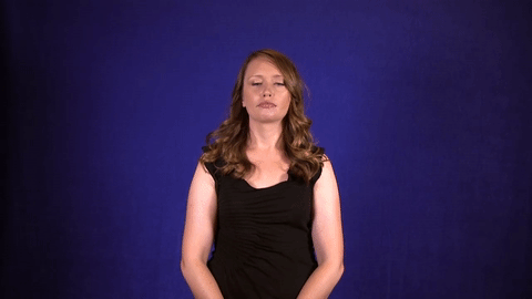 Sign for COMMENTS in ASL