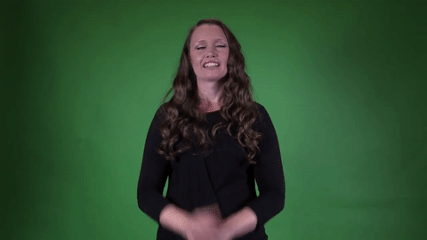 Sign for COMPETITIVE in ASL