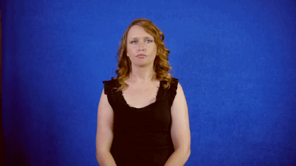 Sign for CONFLICT in ASL