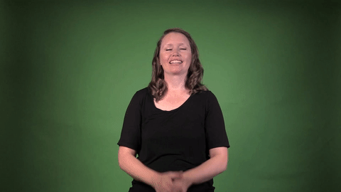 Sign for CONTINUE in ASL