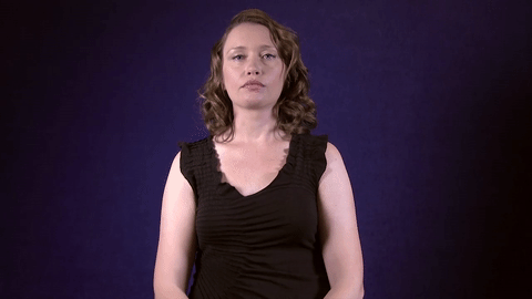 ASL sign for cookie (primary form) — animated demonstration