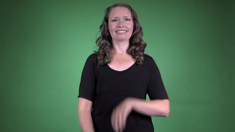 Sign for COPY ME in ASL, sign for COPY-TO in ASL