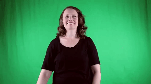Sign for COTTON in ASL