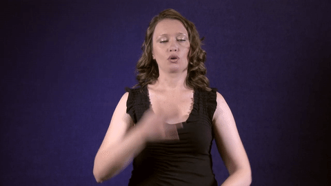 Sign for COURT ROOM in ASL