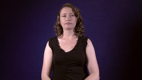 Sign for CRACKER in ASL